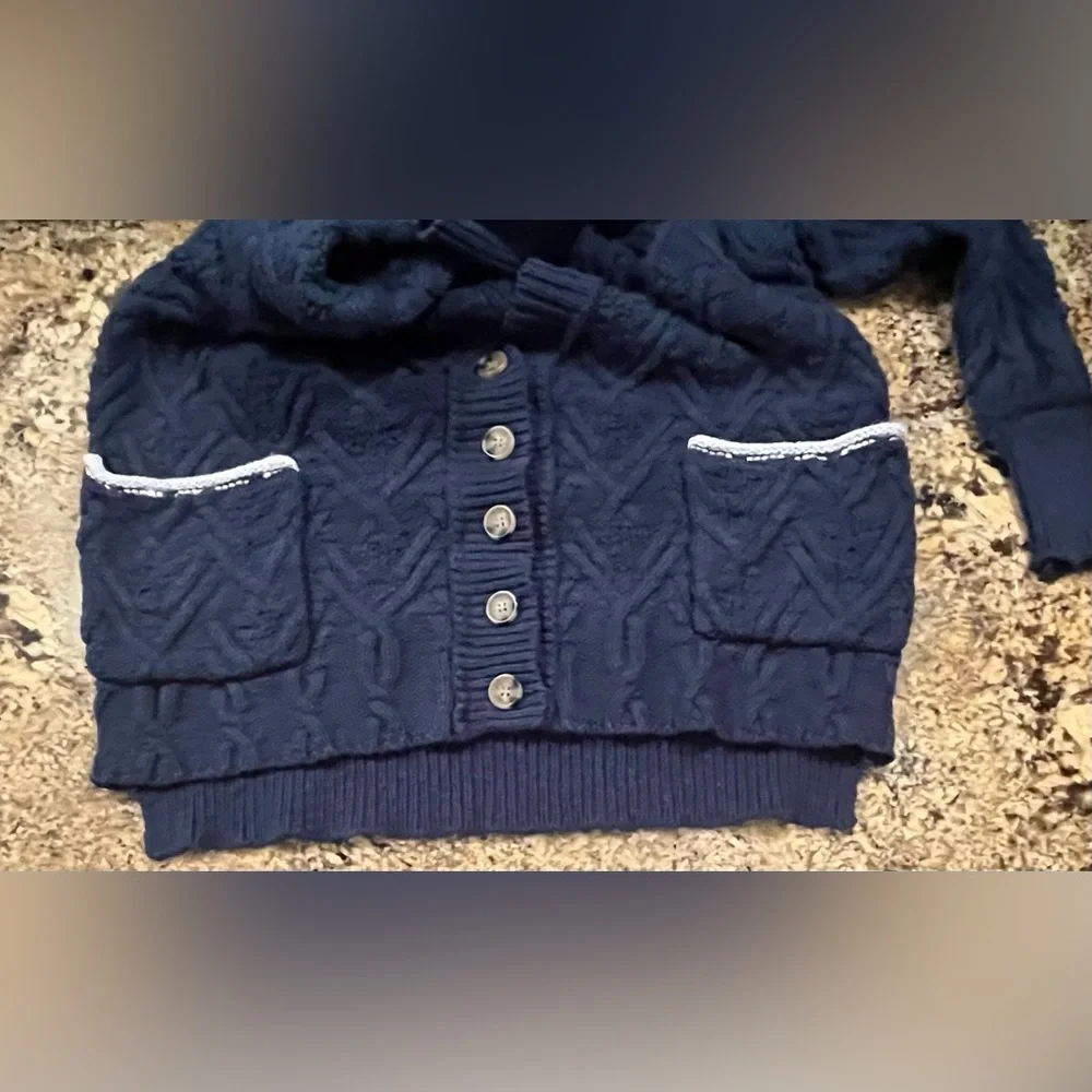 Free People Montana Cable Cardigan